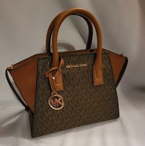 Michael Kors Avril Small Satchel